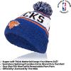 imageUltra Game NBA Boys Girls Super Soft Winter Beanie Knit Hat With Extra Warm Touch Screen GlovesTeam Color
