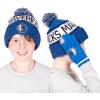 imageUltra Game NBA Boys Girls Super Soft Winter Beanie Knit Hat With Extra Warm Touch Screen GlovesTeam Color