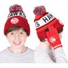 imageUltra Game NBA Boys Girls Super Soft Winter Beanie Knit Hat With Extra Warm Touch Screen GlovesTeam Color
