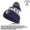 imageUltra Game NBA Boys Girls Super Soft Winter Beanie Knit Hat With Extra Warm Touch Screen GlovesTeam Color