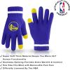 imageUltra Game NBA Boys Girls Super Soft Winter Beanie Knit Hat With Extra Warm Touch Screen GlovesTeam Color