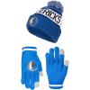 imageUltra Game NBA Boys Girls Super Soft Winter Beanie Knit Hat With Extra Warm Touch Screen GlovesTeam Color