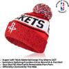 imageUltra Game NBA Boys Girls Super Soft Winter Beanie Knit Hat With Extra Warm Touch Screen GlovesTeam Color