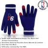 imageUltra Game NBA Boys Girls Super Soft Winter Beanie Knit Hat With Extra Warm Touch Screen GlovesTeam Color