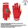 imageUltra Game NBA Boys Girls Super Soft Winter Beanie Knit Hat With Extra Warm Touch Screen GlovesTeam Color