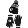 imageUltra Game NBA Boys Girls Super Soft Winter Beanie Knit Hat With Extra Warm Touch Screen GlovesTeam Color