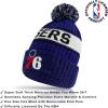 imageUltra Game NBA Boys Girls Super Soft Winter Beanie Knit Hat With Extra Warm Touch Screen GlovesTeam Color