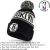 imageUltra Game NBA Boys Girls Super Soft Winter Beanie Knit Hat With Extra Warm Touch Screen GlovesTeam Color