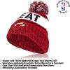 imageUltra Game NBA Boys Girls Super Soft Winter Beanie Knit Hat With Extra Warm Touch Screen GlovesTeam Color