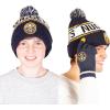 imageUltra Game NBA Boys Girls Super Soft Winter Beanie Knit Hat With Extra Warm Touch Screen GlovesTeam Color