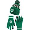 imageUltra Game NBA Boys Girls Super Soft Winter Beanie Knit Hat With Extra Warm Touch Screen GlovesTeam Color