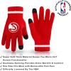 imageUltra Game NBA Boys Girls Super Soft Winter Beanie Knit Hat With Extra Warm Touch Screen GlovesTeam Color