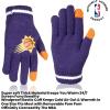 imageUltra Game NBA Boys Girls Super Soft Winter Beanie Knit Hat With Extra Warm Touch Screen GlovesTeam Color
