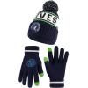 imageUltra Game NBA Boys Girls Super Soft Winter Beanie Knit Hat With Extra Warm Touch Screen GlovesTeam Color