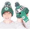 imageUltra Game NBA Boys Girls Super Soft Winter Beanie Knit Hat With Extra Warm Touch Screen GlovesTeam Color