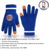 imageUltra Game NBA Boys Girls Super Soft Winter Beanie Knit Hat With Extra Warm Touch Screen GlovesTeam Color