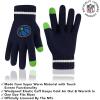 imageUltra Game NBA Boys Girls Super Soft Winter Beanie Knit Hat With Extra Warm Touch Screen GlovesTeam Color