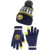 imageUltra Game NBA Boys Girls Super Soft Winter Beanie Knit Hat With Extra Warm Touch Screen GlovesTeam Color