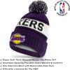 imageUltra Game NBA Boys Girls Super Soft Winter Beanie Knit Hat With Extra Warm Touch Screen GlovesTeam Color