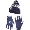 imageUltra Game NBA Boys Girls Super Soft Winter Beanie Knit Hat With Extra Warm Touch Screen GlovesTeam Color