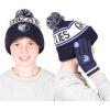 imageUltra Game NBA Boys Girls Super Soft Winter Beanie Knit Hat With Extra Warm Touch Screen GlovesTeam Color