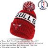 imageUltra Game NBA Boys Girls Super Soft Winter Beanie Knit Hat With Extra Warm Touch Screen GlovesTeam Color