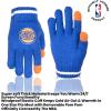 imageUltra Game NBA Boys Girls Super Soft Winter Beanie Knit Hat With Extra Warm Touch Screen GlovesTeam Color