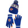 imageUltra Game NBA Boys Girls Super Soft Winter Beanie Knit Hat With Extra Warm Touch Screen GlovesTeam Color