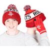imageUltra Game NBA Boys Girls Super Soft Winter Beanie Knit Hat With Extra Warm Touch Screen GlovesTeam Color