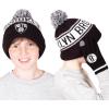 imageUltra Game NBA Boys Girls Super Soft Winter Beanie Knit Hat With Extra Warm Touch Screen GlovesTeam Color