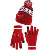 imageUltra Game NBA Boys Girls Super Soft Winter Beanie Knit Hat With Extra Warm Touch Screen GlovesTeam Color