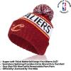 imageUltra Game NBA Boys Girls Super Soft Winter Beanie Knit Hat With Extra Warm Touch Screen GlovesTeam Color