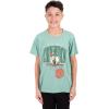 imageUltra Game NBA Boys Super Soft Distressed TShirtTeam Color