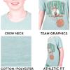 imageUltra Game NBA Boys Super Soft Distressed TShirtTeam Color