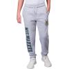 imageUltra Game NBA Boys Super Soft Game Day Jogger SweatpantsHeather Gray