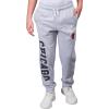 imageUltra Game NBA Boys Super Soft Game Day Jogger SweatpantsHeather Gray