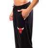 imageUltra Game NBA Mens 2 Piece Super Soft TShirt ampamp Lounge Pants SetChicago Bulls