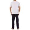 imageUltra Game NBA Mens 2 Piece Super Soft TShirt ampamp Lounge Pants SetChicago Bulls