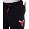 imageUltra Game NBA Mens 2 Piece Super Soft TShirt ampamp Lounge Pants SetChicago Bulls