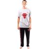 imageUltra Game NBA Mens 2 Piece Super Soft TShirt ampamp Lounge Pants SetChicago Bulls