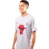 imageUltra Game NBA Mens 2 Piece Super Soft TShirt ampamp Lounge Pants SetChicago Bulls