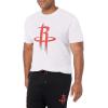 imageUltra Game NBA Mens 2 Piece Super Soft TShirt ampamp Lounge Pants SetHouston Rockets