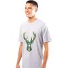 imageUltra Game NBA Mens 2 Piece Super Soft TShirt ampamp Lounge Pants SetMilwaukee Bucks