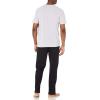 imageUltra Game NBA Mens 2 Piece Super Soft TShirt ampamp Lounge Pants SetPhiladelphia 76ers
