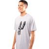 imageUltra Game NBA Mens 2 Piece Super Soft TShirt ampamp Lounge Pants SetSan Antonio Spurs