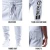 imageUltra Game NBA Mens Active Fleece Joggers Sweatpants  Available in Multiple PlayersJames Harden