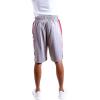 imageUltra Game NBA Mens Active Soft Workout Basketball Training ShortsHeather Gray