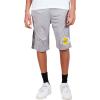imageUltra Game NBA Mens Active Soft Workout Basketball Training ShortsHeather Gray