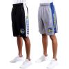 imageUltra Game NBA Mens Active Soft Workout Basketball Training ShortsTeam Bundle