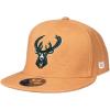 imageUltra Game NBA Mens Adults Snap Back Canvas Baseball Cap HatTobacco